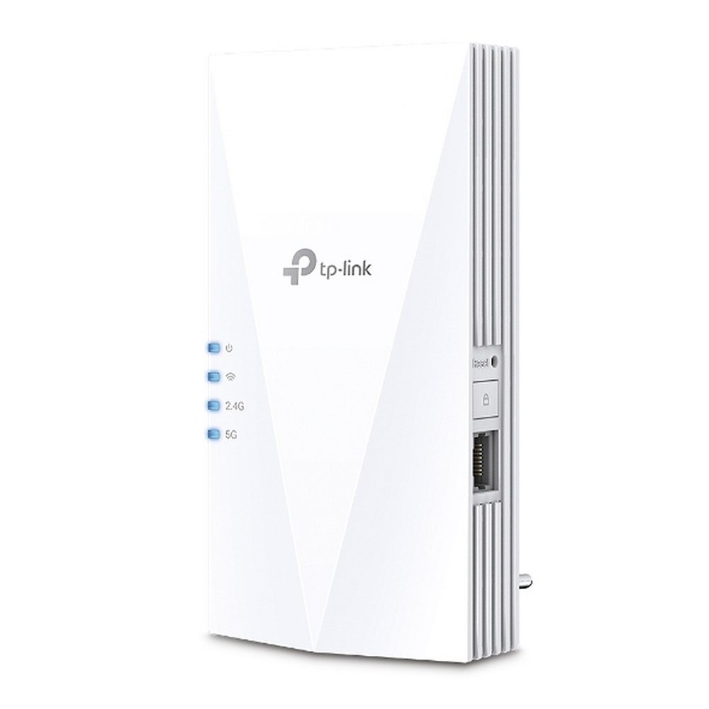 TP-Link RE500X | Wi-Fi 6 Range Extender | Dual-band | 1200 Mbps | Gigabit Ethernet | Wit - Matmuis